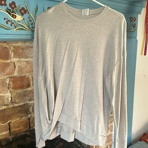 all in motion long sleeve top